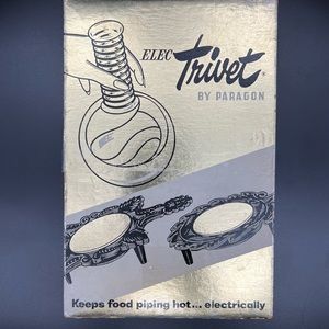 1950’s Electric Trivet by Paragon